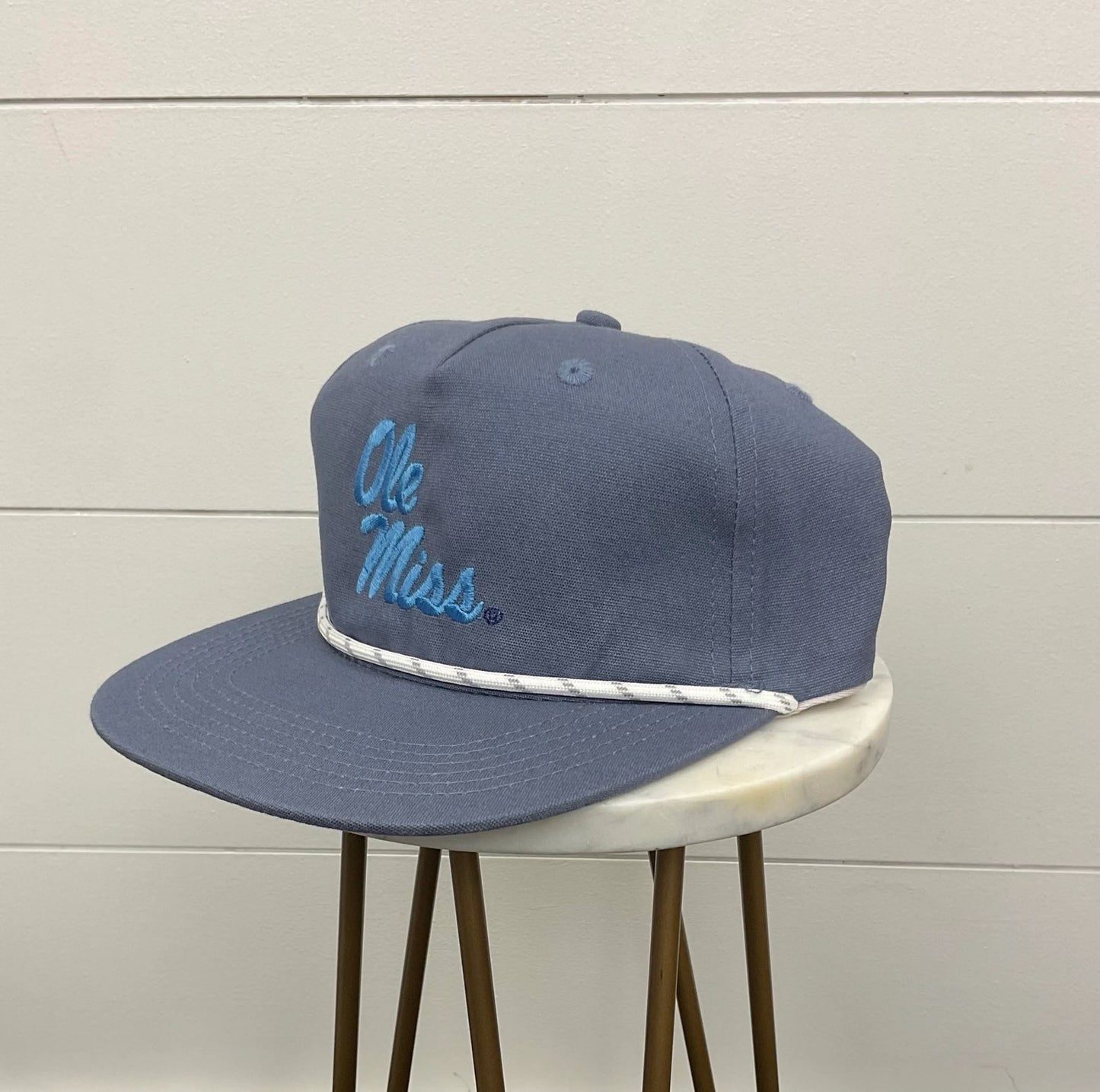 Ole Miss Speckle Bellies Rope Hat