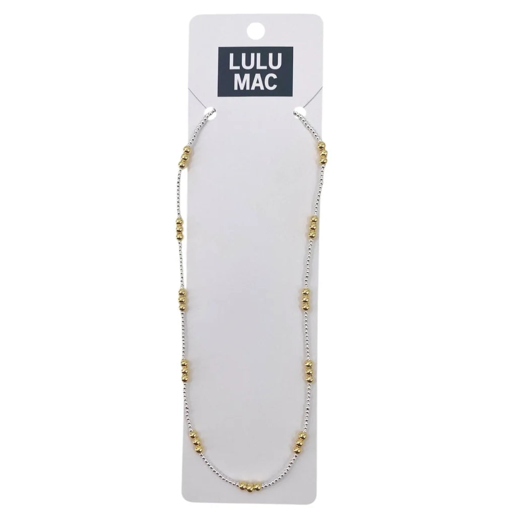 Lulu Mac Silver/Gold Necklace