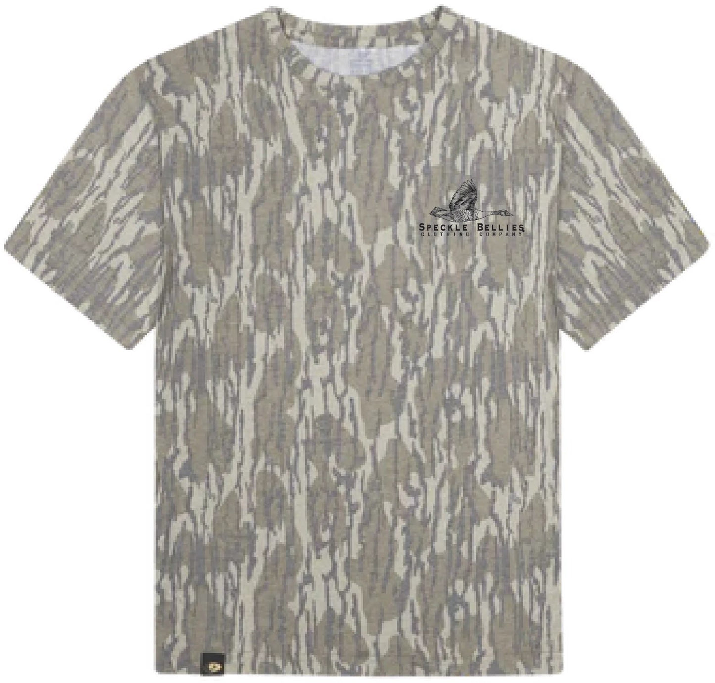 Mossy Oak Turkey Leg Speckle Bellies Tee