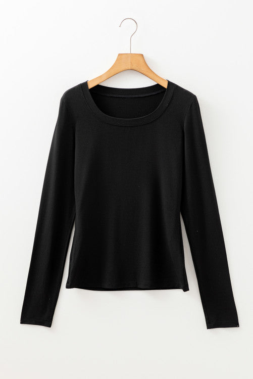 Black Simple Top