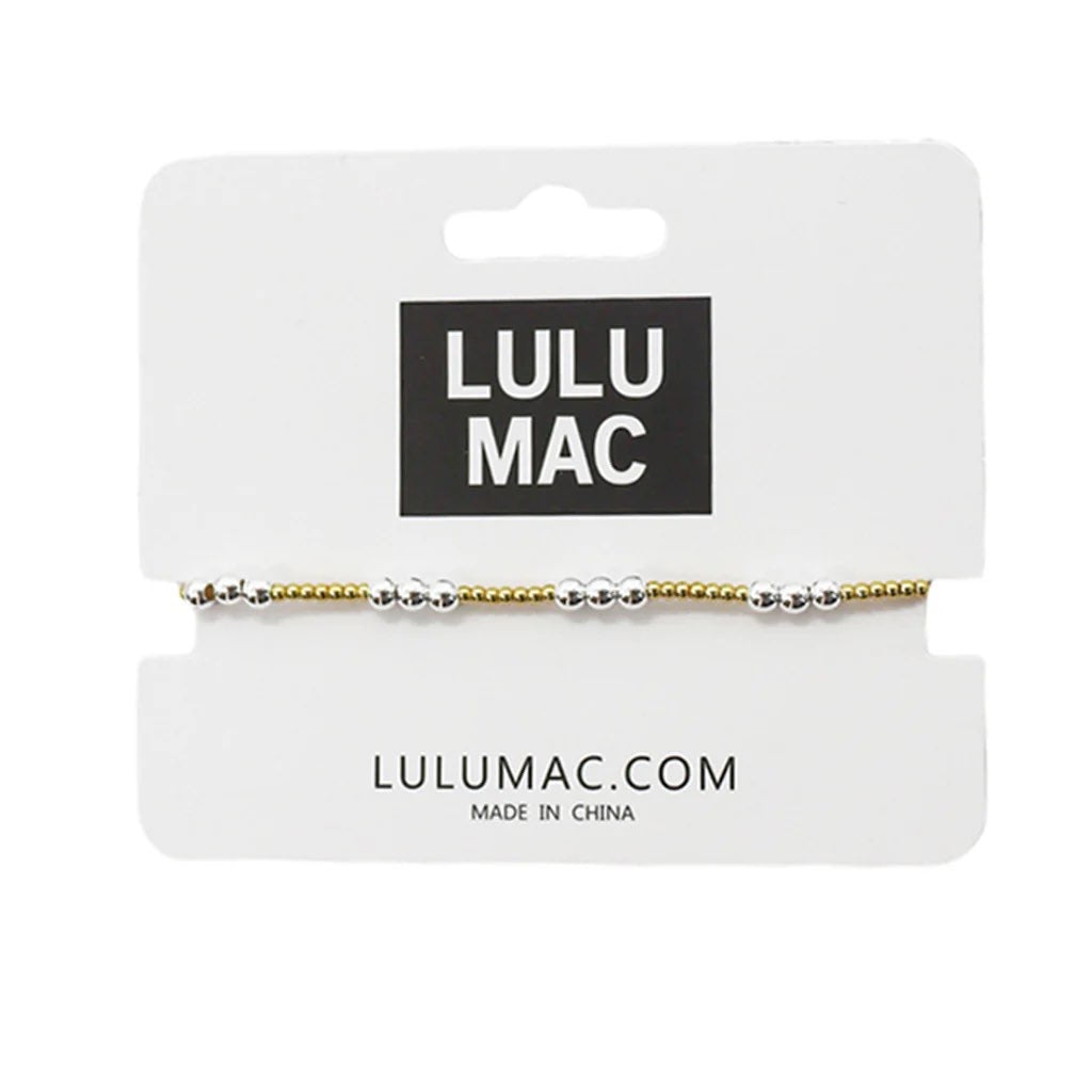 Gold/Silver Lulu Mac Bracelet