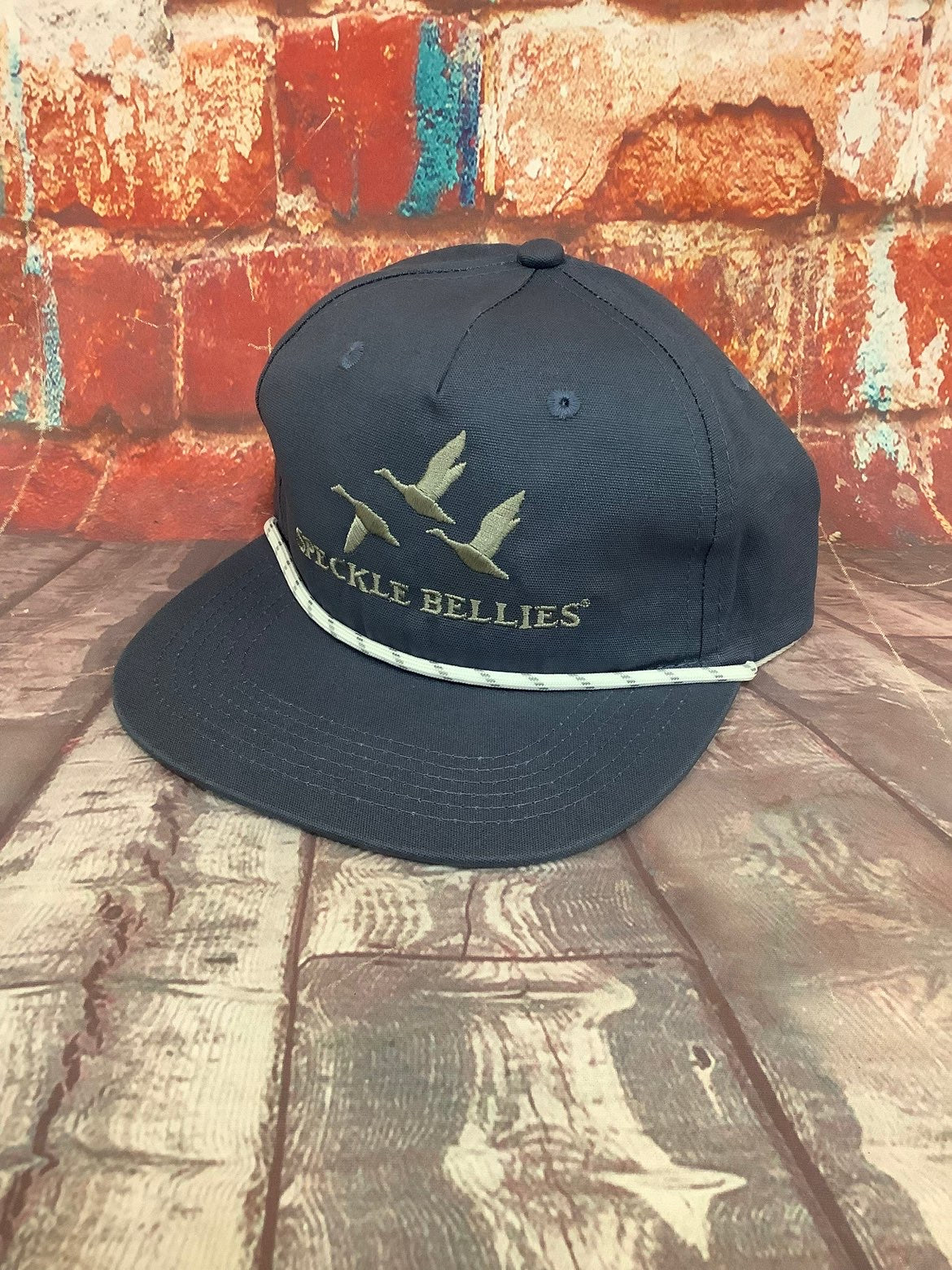 Navy Flying Duck Speckle Bellies Hat