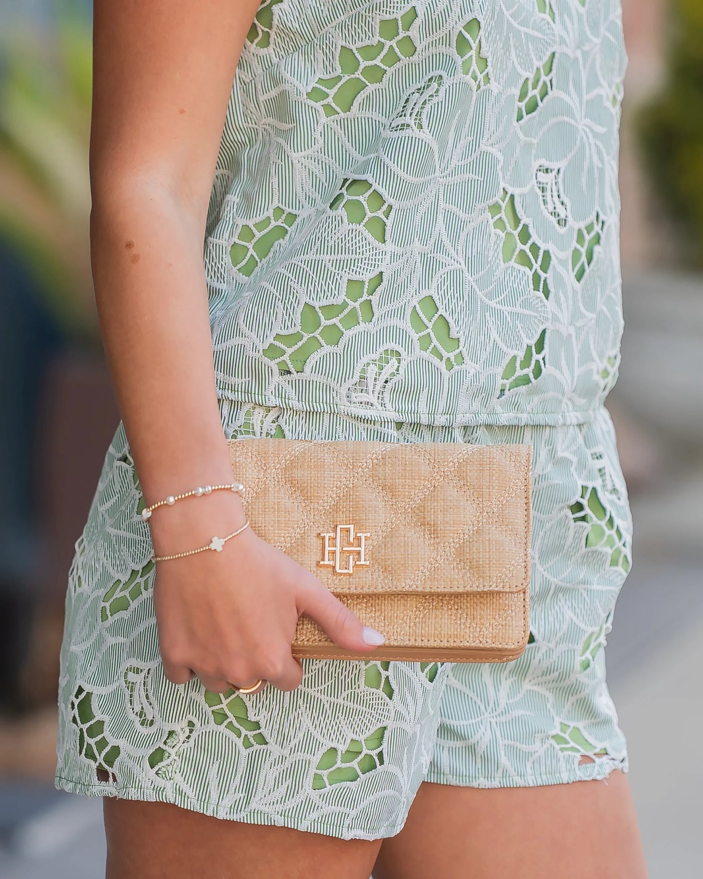 Natural Caroline Hill Crossbody