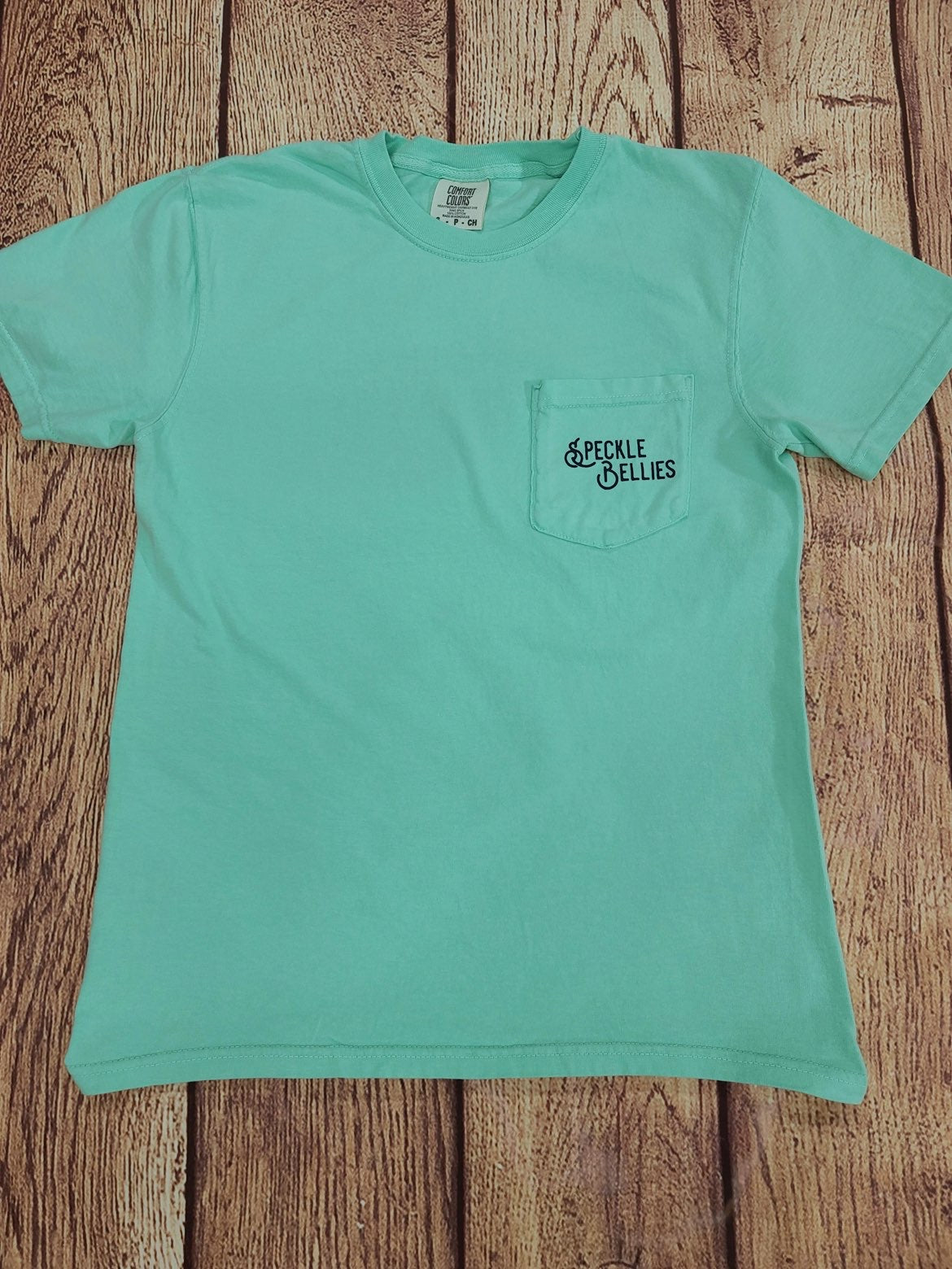 Mint Duck Speckle Bellies Tee