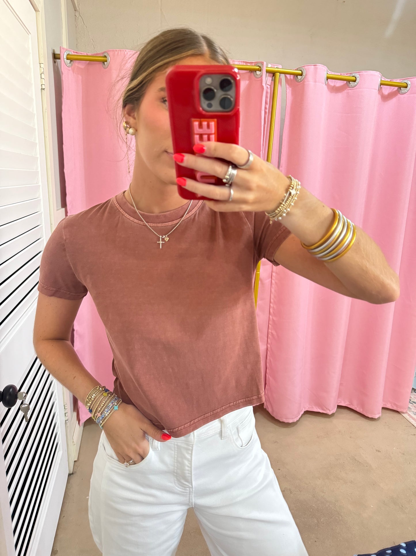 Maroon Top