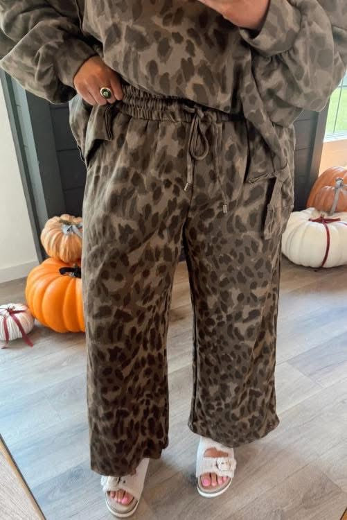 Brown Leopard Set