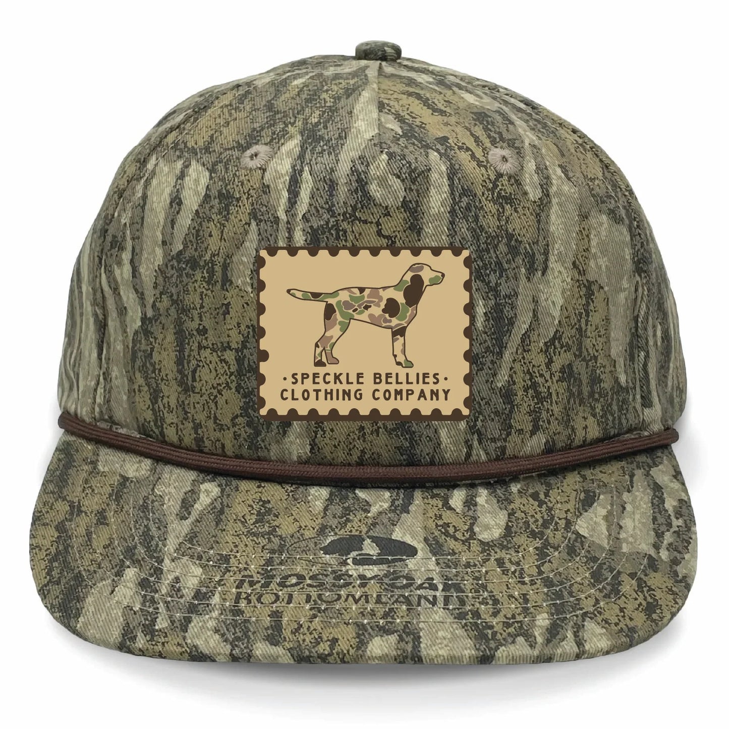 Mossy Oak Dog Speckle Bellies Hat