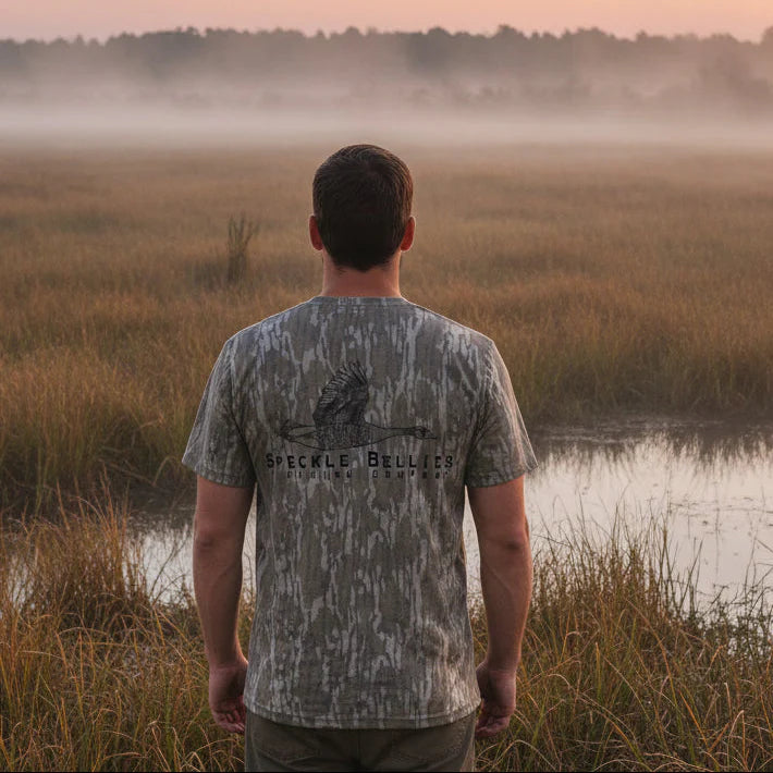 Mossy Oak Duck Speckle Bellies Tee