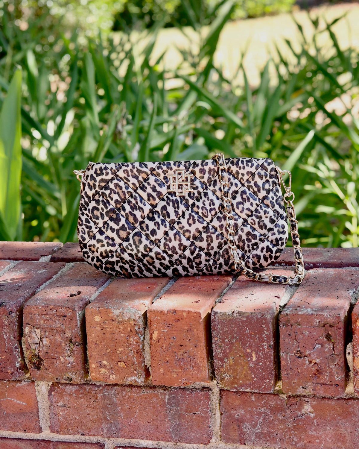 Caroline Hill Spotted Livi Crossbody