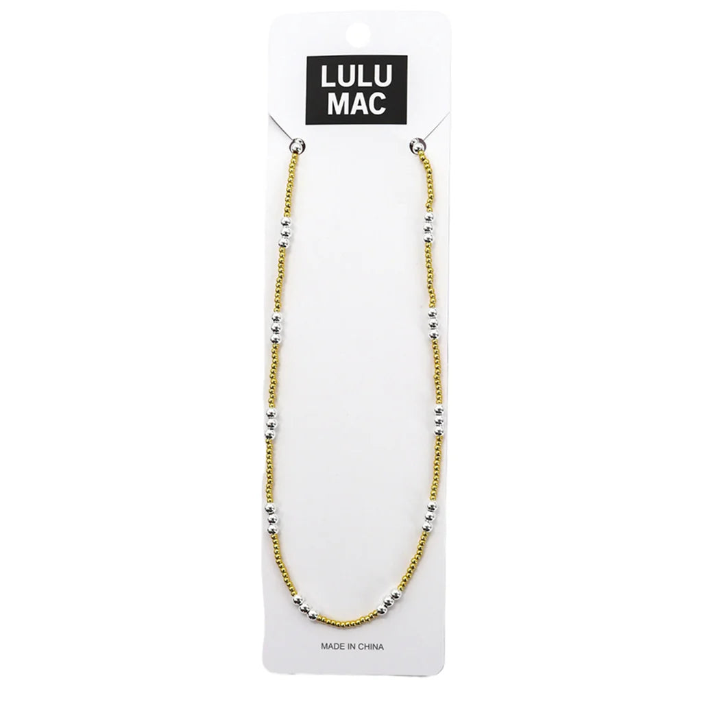 Lulu Mac Gold/Silver Necklace