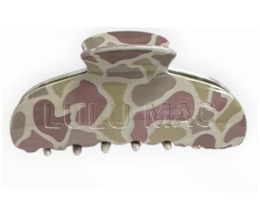Lulu Mac Camo Clip