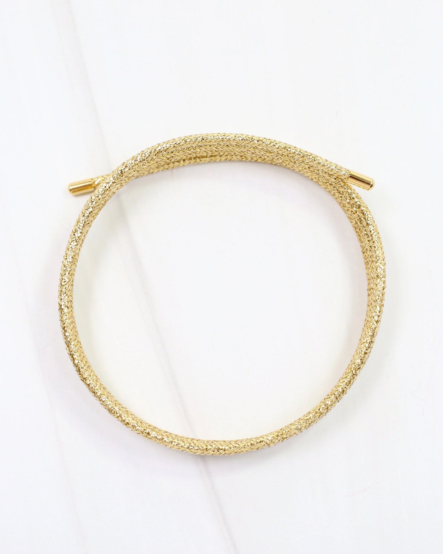 Gold Cord Necklace