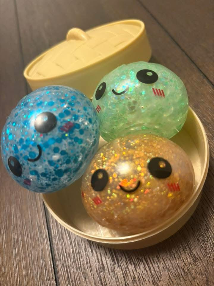 Mini Trio Squishies - Mystery Colors