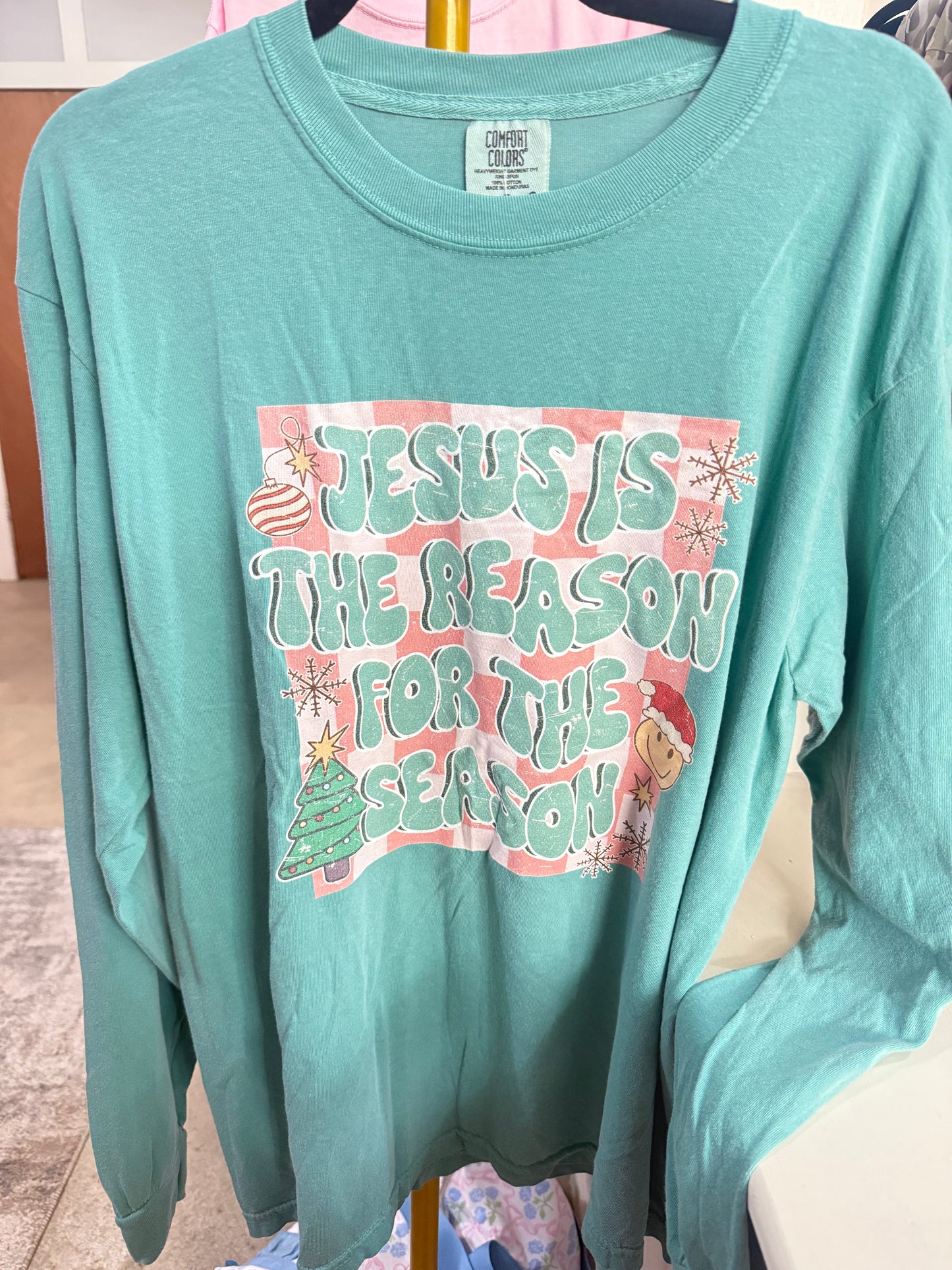 Jesus is the Reason for the Season Long Sleeve