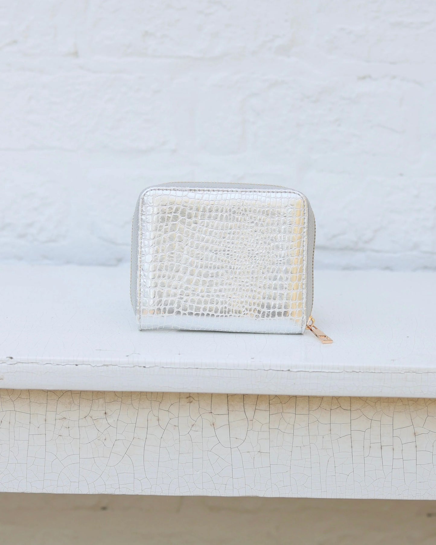 Caroline Hill Silver Blakely Wallet