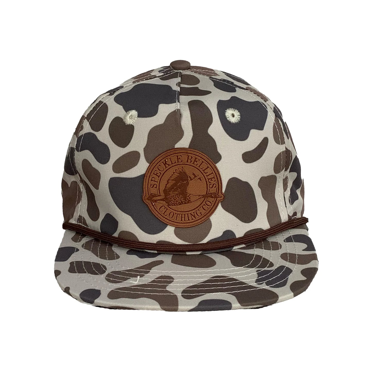 Youth Camo Circle Patch Speckle Bellies Hat