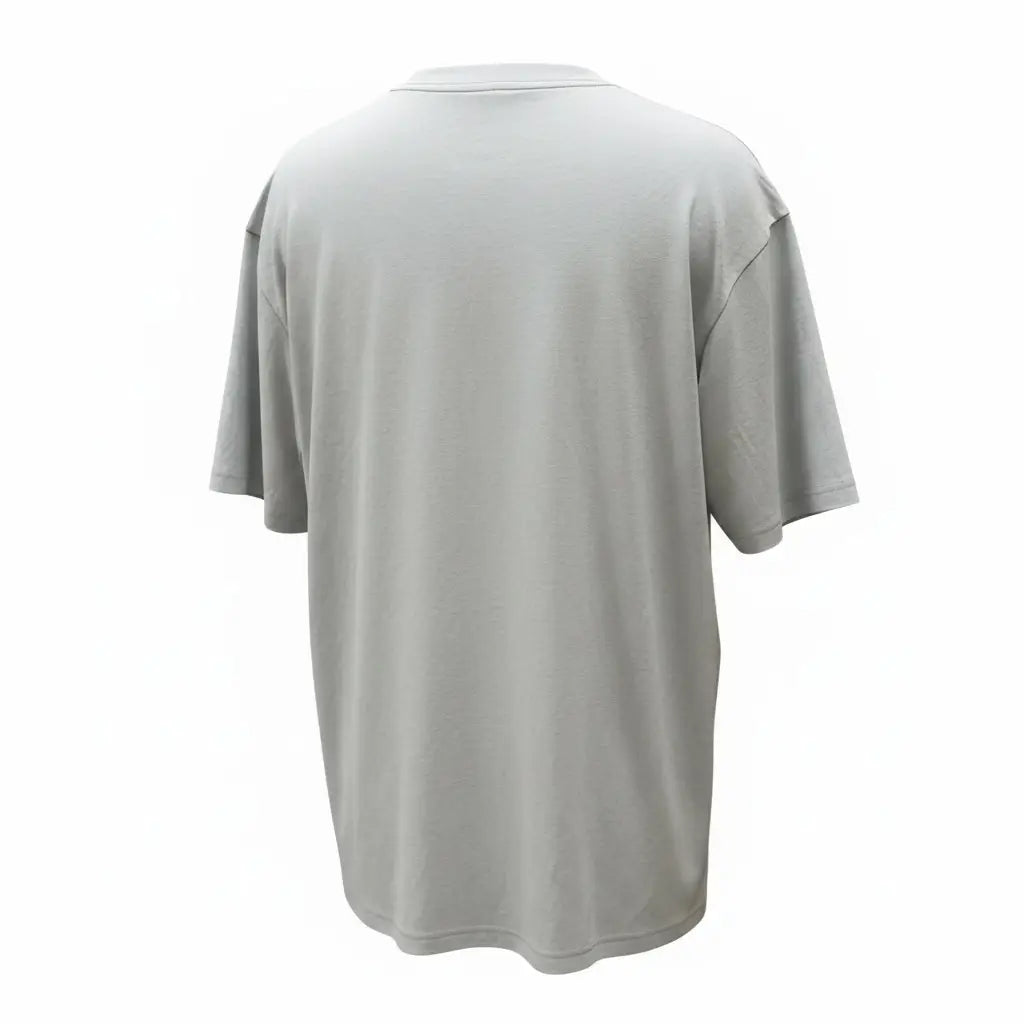 Honey Hole Grey Pocket Tee