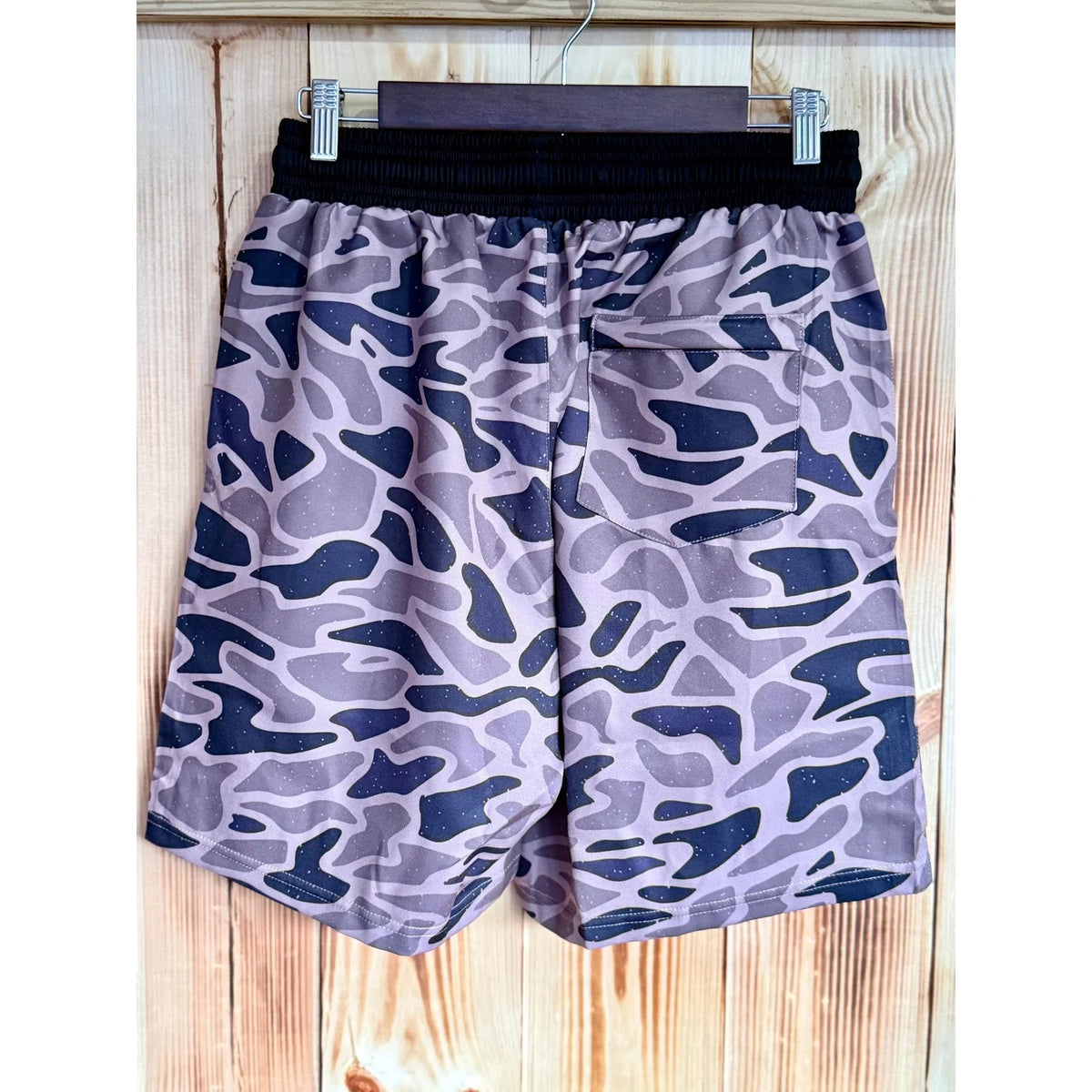 Brown Camo Outdoor Odyssey Mens Shorts