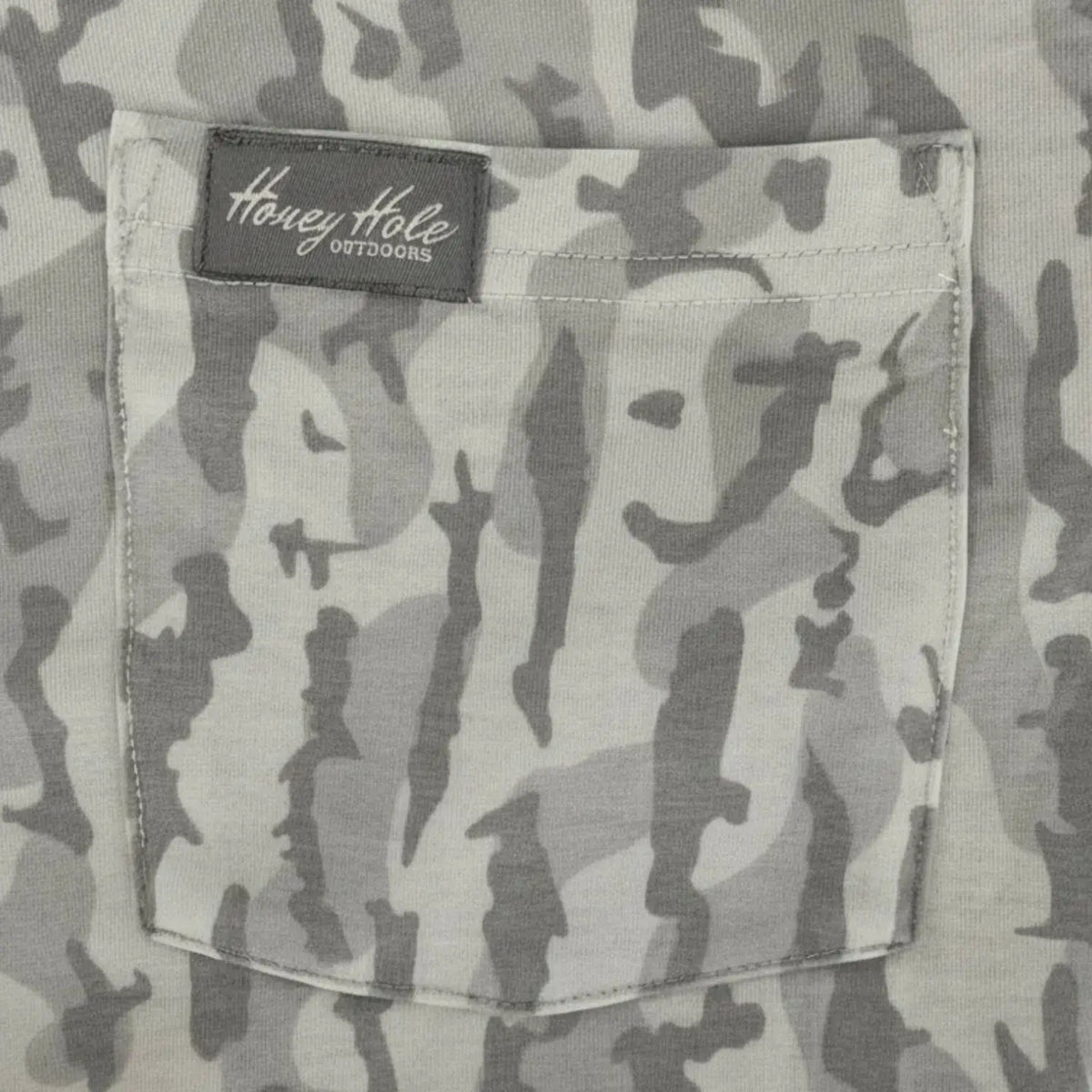 Honey Hole Grey Camo Hoodie
