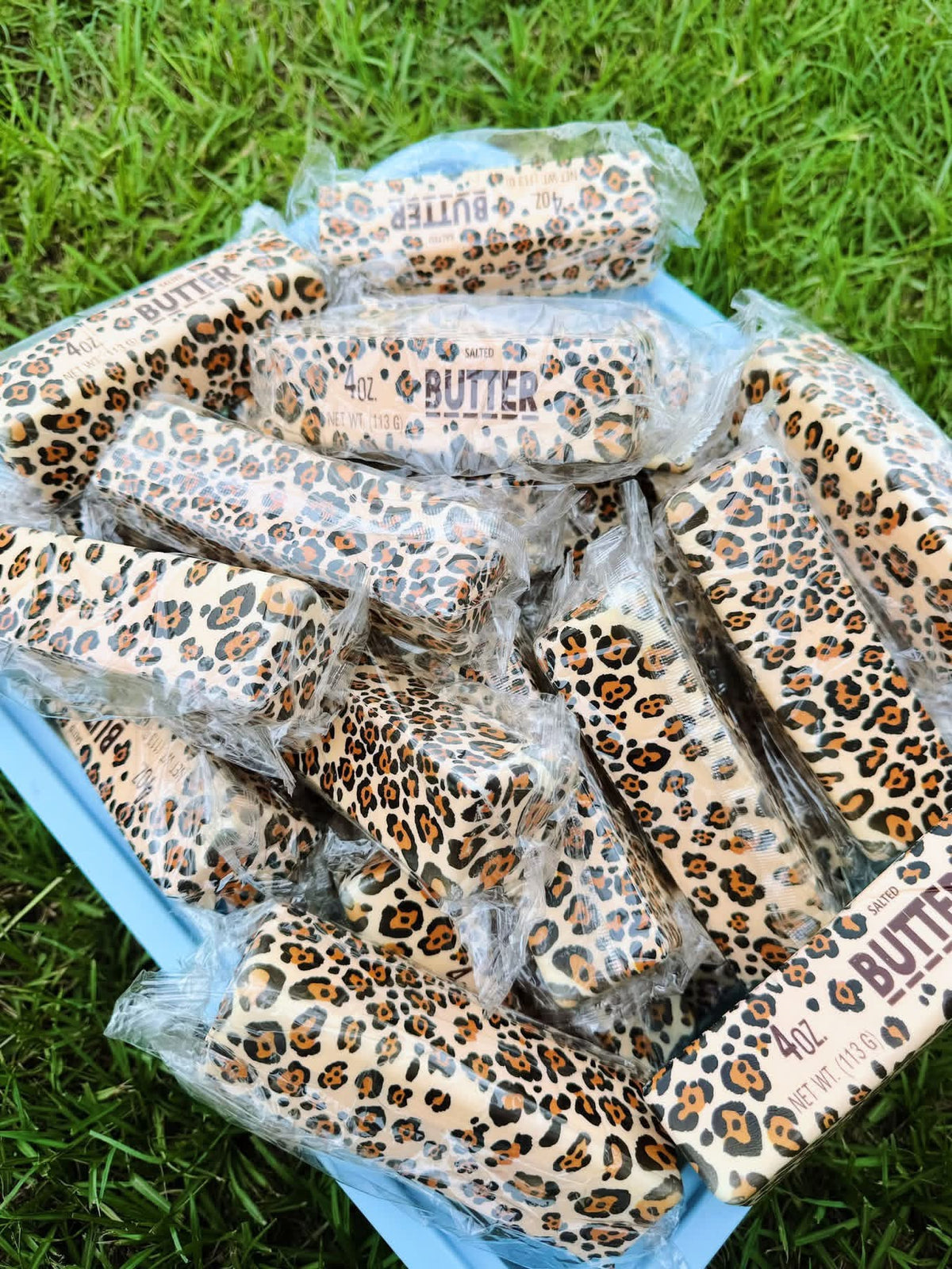 Leopard Butter Squishy