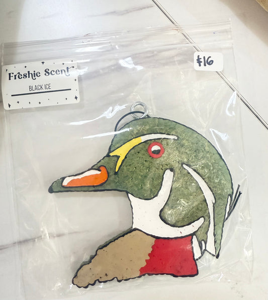 Duck Head Car Freshie