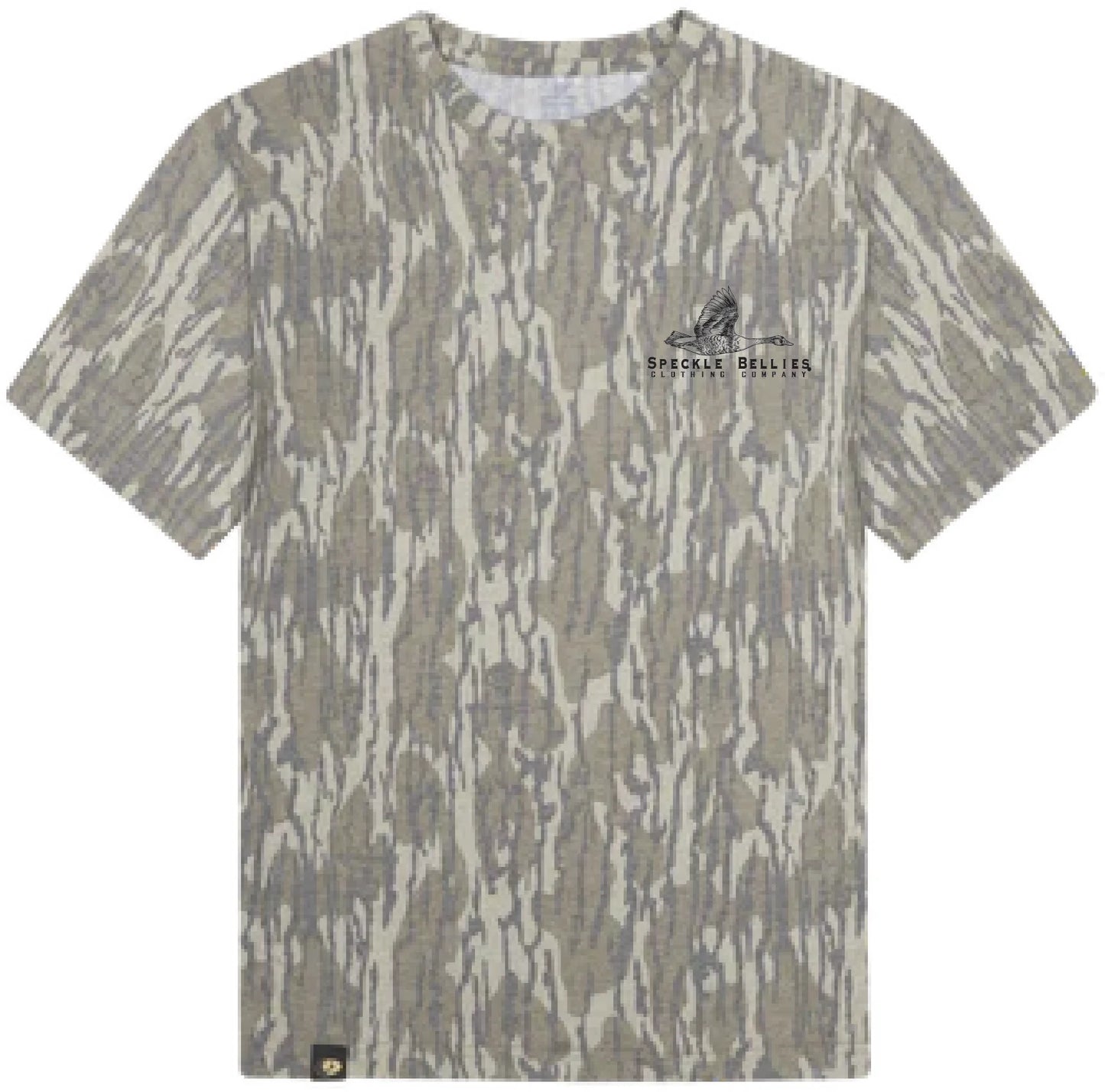 Mossy Oak Duck Speckle Bellies Tee