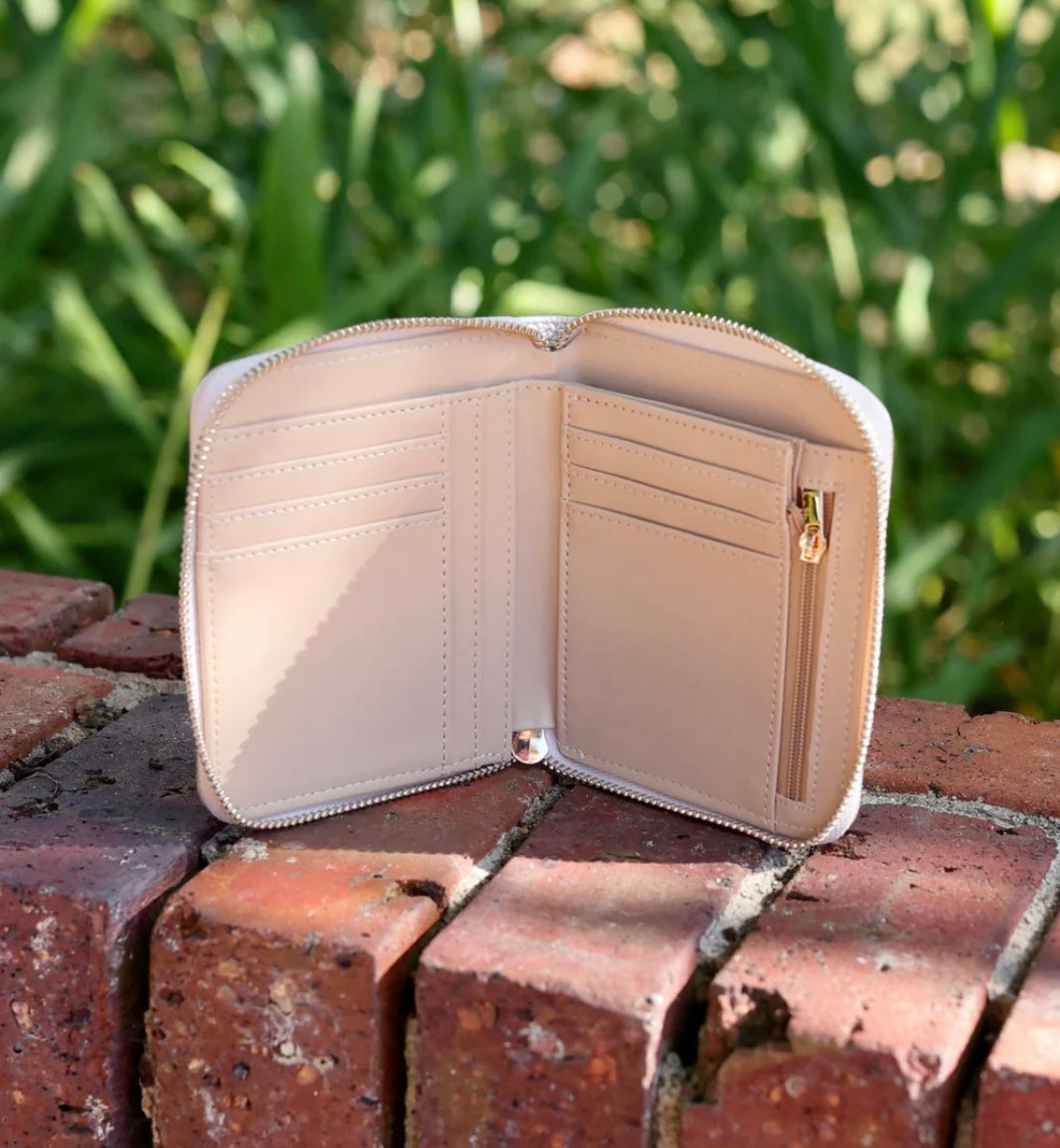 Pearl Caroline Hill Wallet