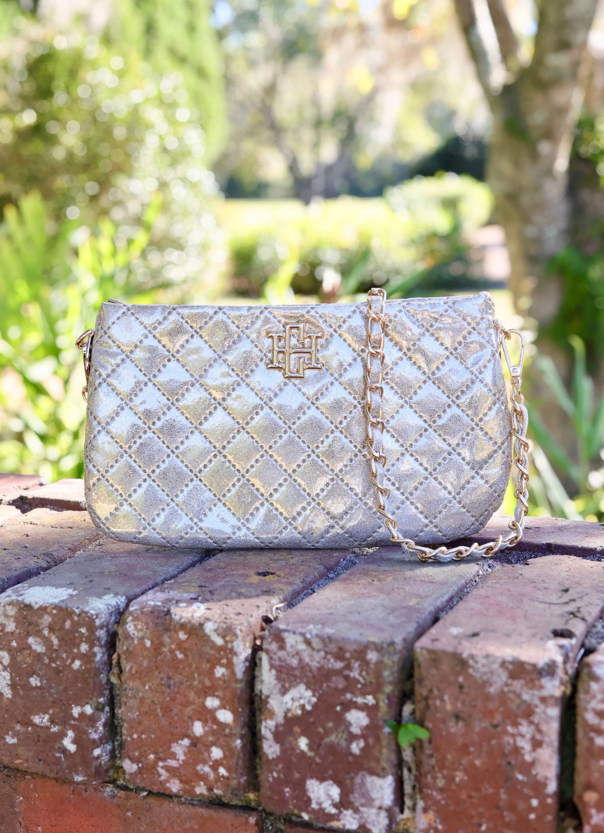 Caroline Hill Champagne Pop Livi Crossbody