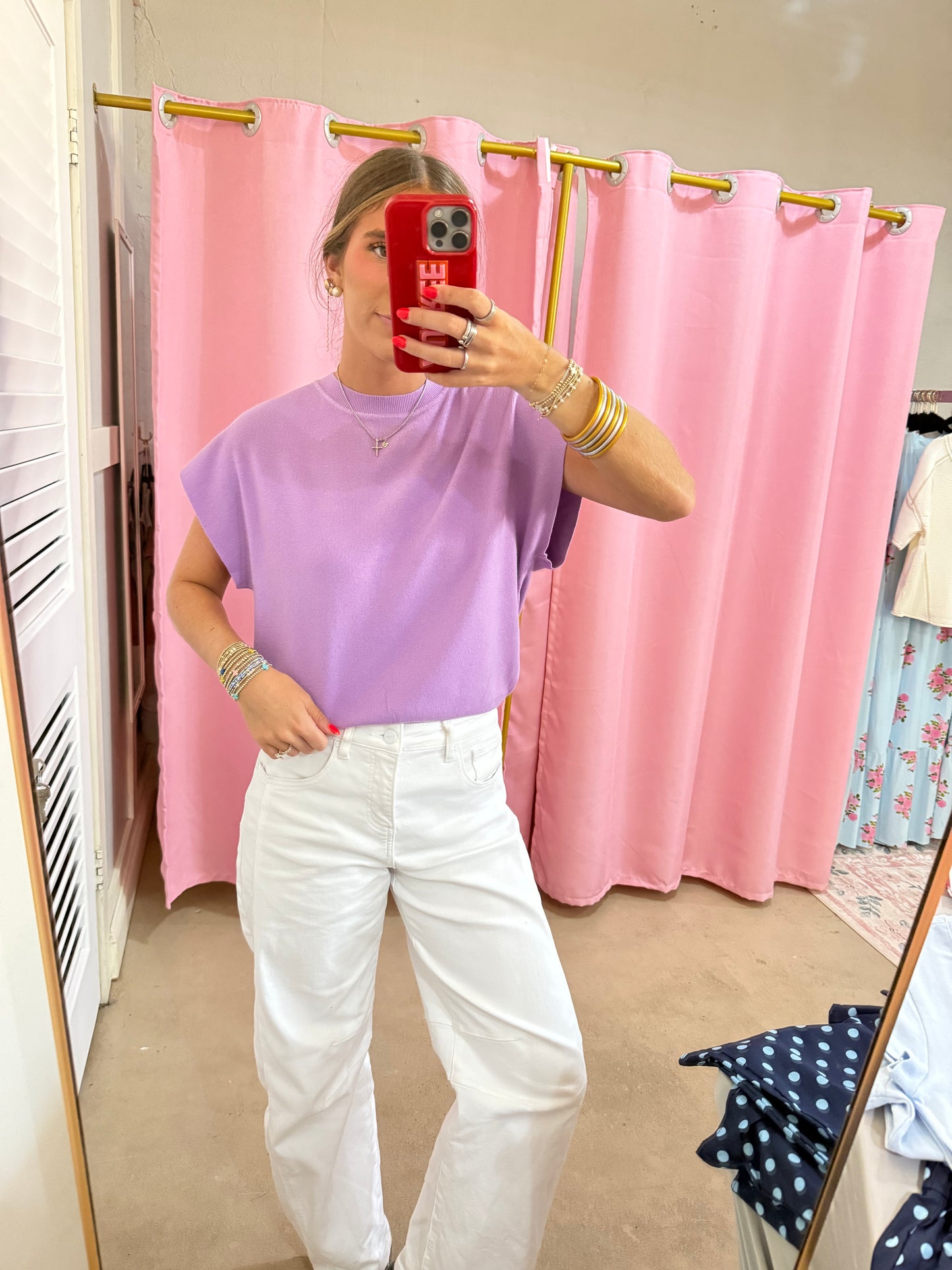 Simple Purple Top