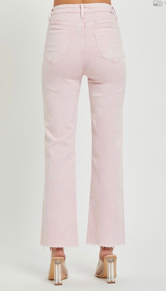 Pink Risen Jeans