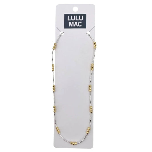 Lulu Mac Silver/Gold Necklace