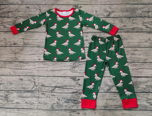 Boys duck pajamas