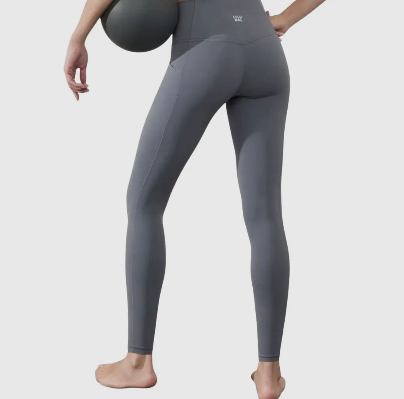 Grey Lulu Mac Leggings
