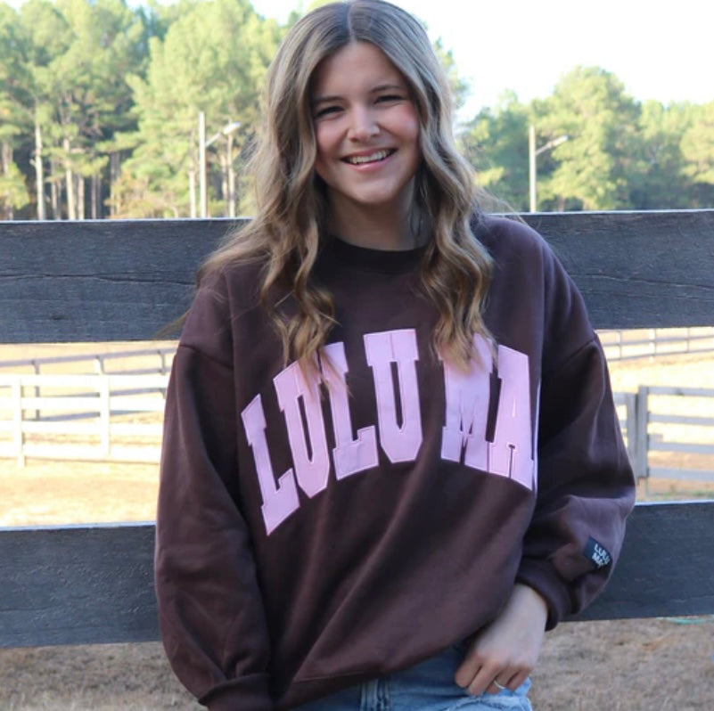 Brown and Pink Lulu Mac