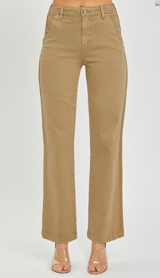 Khaki Risen Jeans