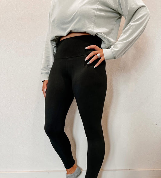 Black Butter Soft Leggings