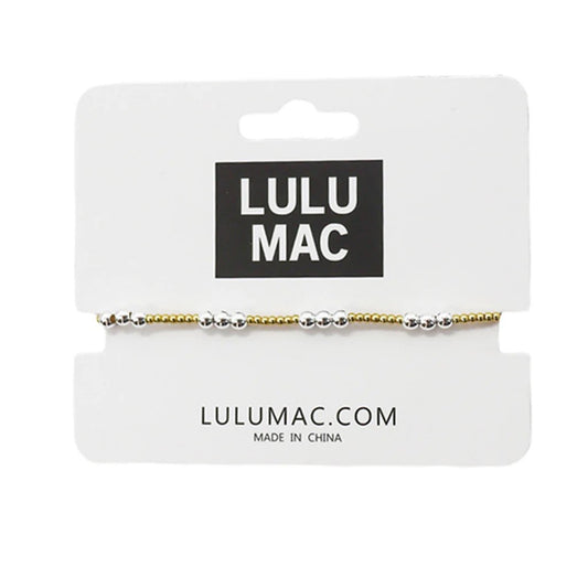 Gold/Silver Lulu Mac Bracelet