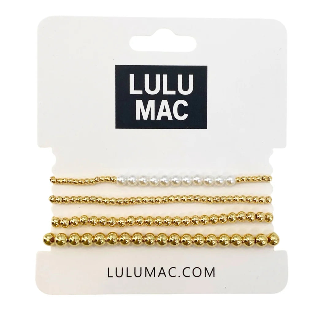 Pearl Lulu Mac Bracelet Set