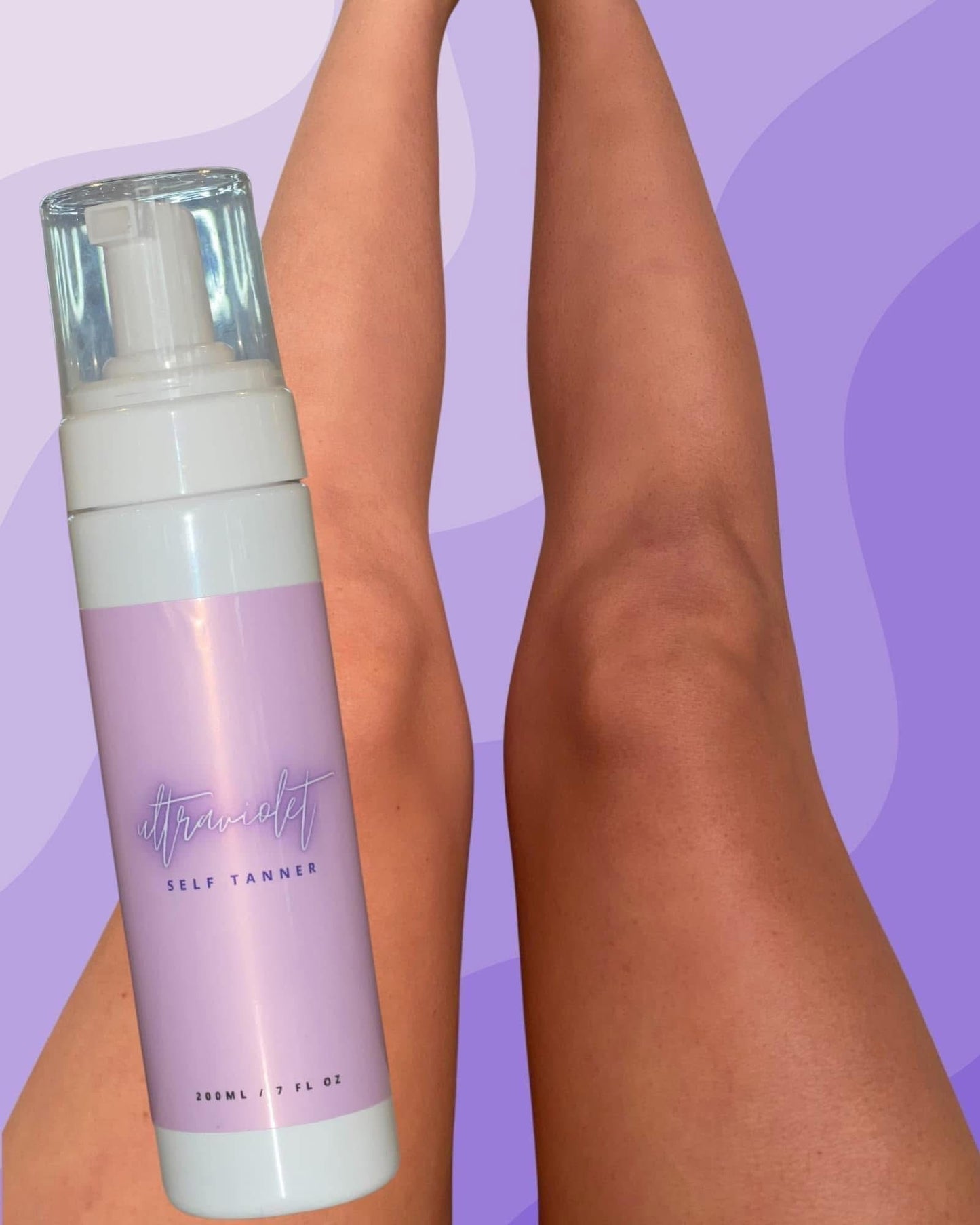 Self tan! So natural!