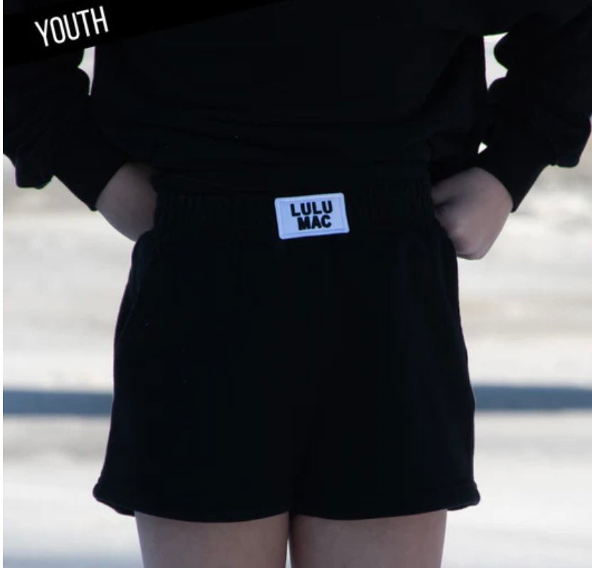 Black Youth Lulu Mac Shorts