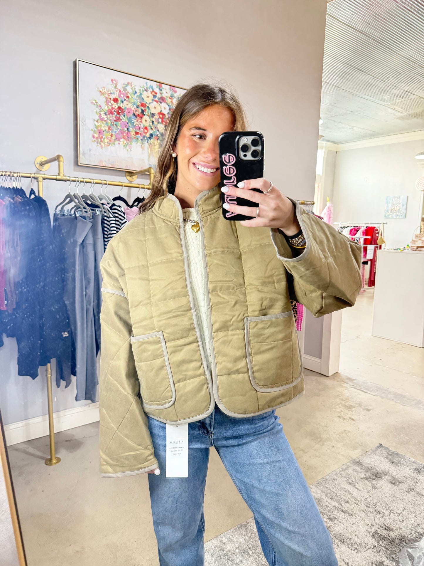 Quilted Jacket