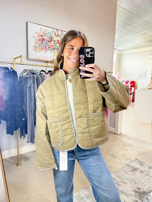Quilted Jacket