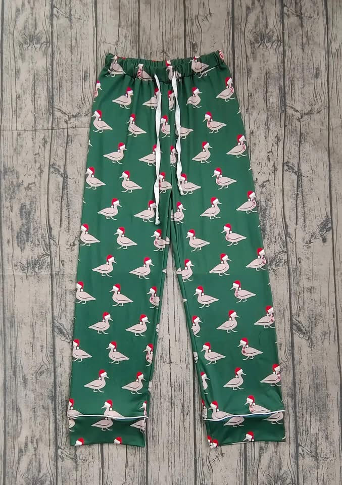 Men’s duck pajama pants