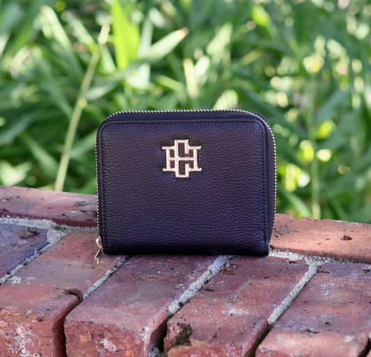 Black Caroline Hill Wallet