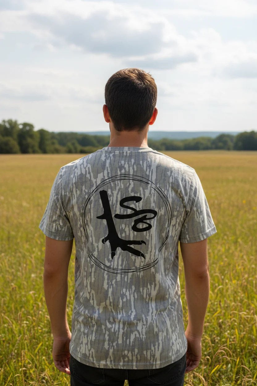 Mossy Oak Turkey Leg Speckle Bellies Tee