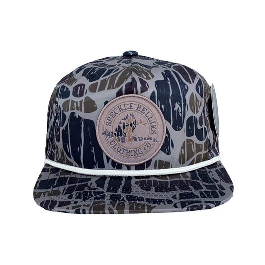 Speckle Bellies Camo Rope Hat