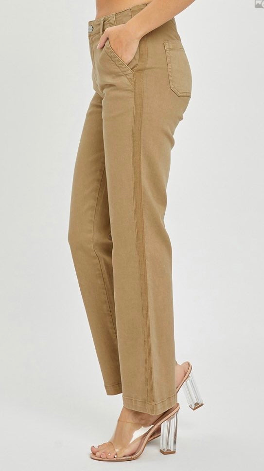 Khaki Risen Jeans
