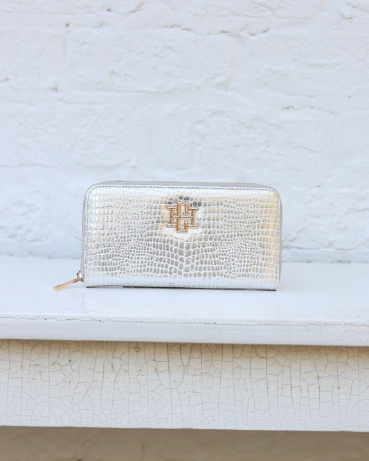 Caroline Hill Silver Penelope Wallet