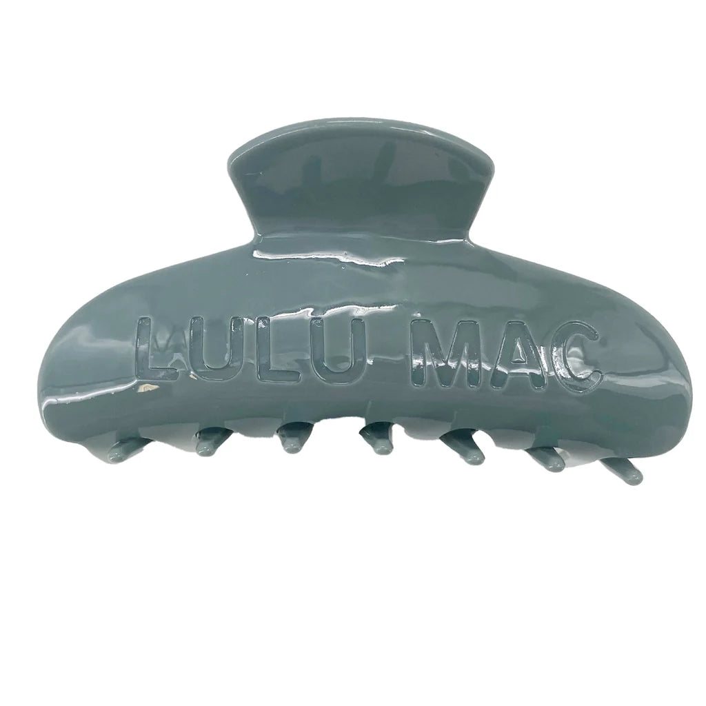 Lulu Mac Grey Clip