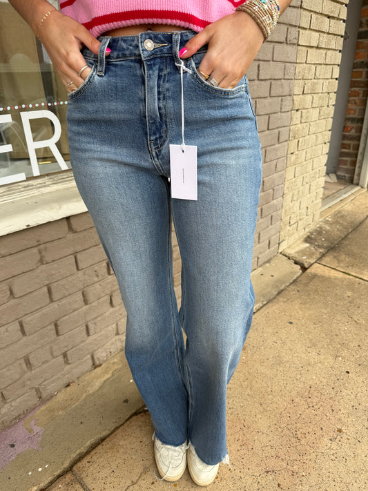 Medium Wash Vervet Jeans